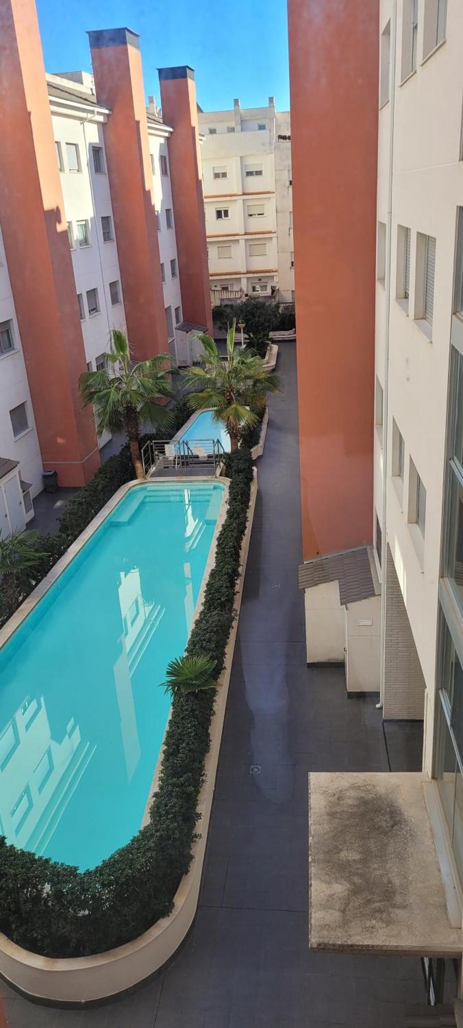 Apartamento Milka Canada Con Piscina Gandía Exterior foto